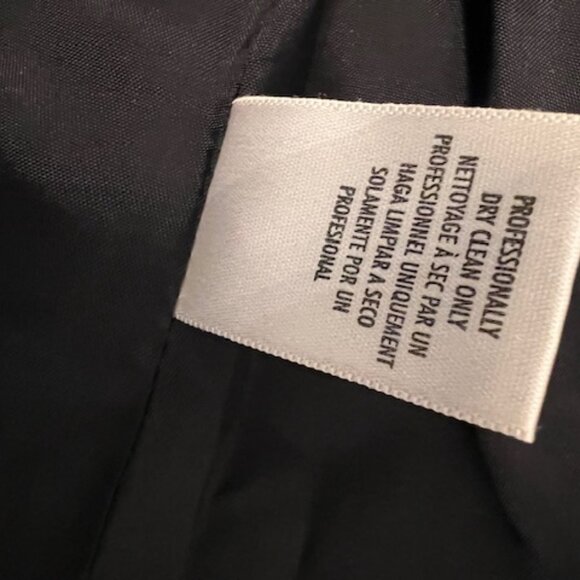 Petit Sophisticate Black Jacket with beading on front collar Size 12 - Picture 8 of 8